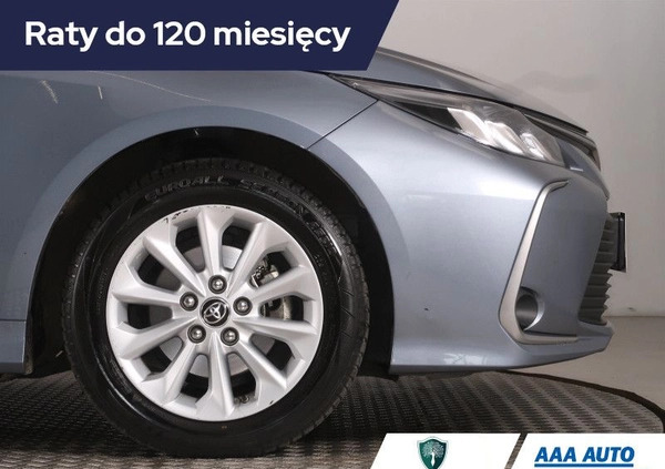 Toyota Corolla cena 92000 przebieg: 42230, rok produkcji 2022 z Żelechów małe 326